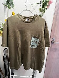 Supreme / The North Face Printed Pocket Tee “Olive