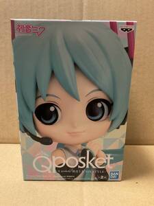 Qposket Q posket 初音ミク V4X STYLE HATSUNE MIKU フィギュア プライズ 新品 未開封 同梱可