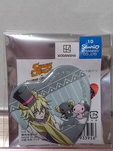 SHAMAN KING × サンリオ ポップアップストア in ロフト ハート 缶バッジ ファウストⅧ世 × ルロロマニック シャーマンキング ファウスト