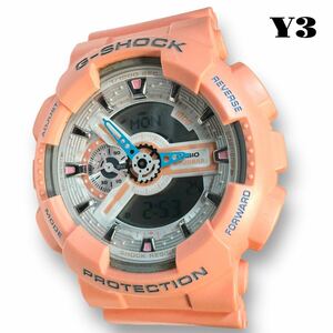 ★早いもの勝ち！ CASIO G-SHOCK 5146 GA-110DN カシオ ジーショック Gショック ピンク ウォッチ 桃 腕時計 稼働中 クオーツ クォーツ 電池