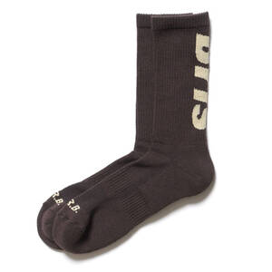 23AW新品L★ブラウンF.C.Real Bristolソックス REGULAR SOCKS靴下FCRBブリストルF.C.R.BハイソックスSOPHエフシーレアルブリストルXL24AW25