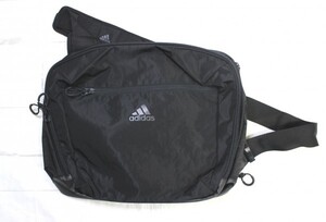 04 01024 ☆ adidas アディダス OPS 3.0 ショルダーバッグ FST54 ブラック(DT3721) One Size【USED品】