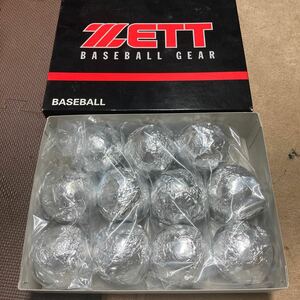 破格の値段 ZETT リトルシニア　試合球　baseball ベースボール　11ケになになります　新品未使用　