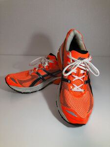 1-316 asics アシックス スニーカー シューズ 靴 くつ GEL GNL-PULSE4 TJG680 オレンジ サイズ 28cm オレンジ メンズ 男性用