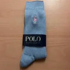 ★Polo Ralph Lauren★ スカイブルーソックス