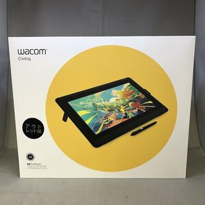 【中古品】wacom(ワコム) Cintiq 16 DTK-1660 液晶ペンタブレット（管理番号：046108）