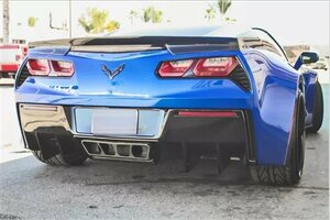 Chevrolet Corvette C7 カーボンリアディフューザー シボレー コルベット