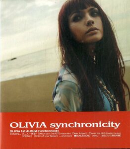 D00159297/CD/OLIVIA「synchronicity」