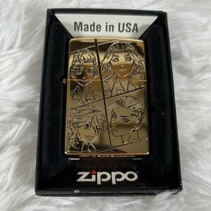 新品未使用 ZIPPO ジッポ 東京リベンジャーズ 東京卍會 ゴールド 箱付き 2