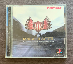 【中古】レイジレーサー【PS】起動確認済