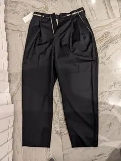 CAMIEL FORTGENS/カミエルフォート ヘンス 　SUIT PANTS