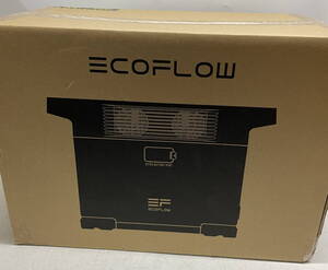 ◇ ECOFLOW DELTA2 [ ZMR330-JP ] ポータブル電源【箱破れ・穴開きあり】 【未開封/保管品】 デルタ 2 エコフロー / 新品(S250115_5)