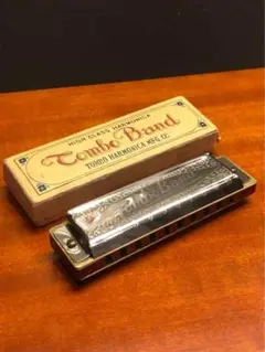 国産初の10穴 50s Tombo Band (G) ビンテージ　箱付き