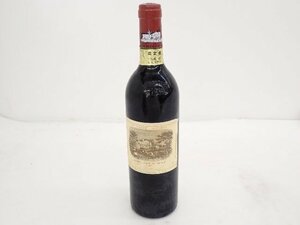 【古酒・未開栓】Chateau Lafite Rothschild シャトー ラフィット ロートシルト 1985 750ml 14%未満 ∽ 6E662-5