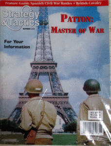 DG/STRATEGY&TACTICS NO./213/SPANISH CIVIL WAR BATTLES,BRUNETE, JARAMA/新品駒未切断/日本語訳なし