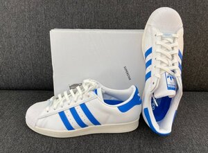 キングラム[22] アディダス adidas スーパースターSUPERSTAR スニーカー ホワイト 28.5cm 送料無料 箱付き