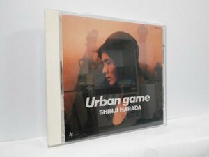 原田真二 Urban Game CD 消費税表記なし アーバン・ゲーム