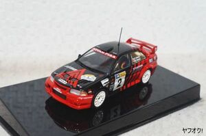 オートアート 三菱 ランサー WRC EVO Ⅵ’99 #21 Winner Rally Of Conberra 1/43 ミニカー