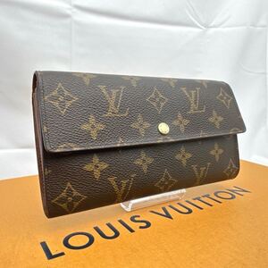 u26 LOUIS VUITTON ルイヴィトン 長財布 サラ モノグラム M61734 シリアル TH0100 男女兼用