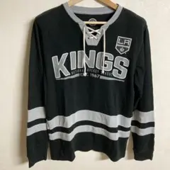 90s 90年代　NHL kings スポーツスウェット　スウェット