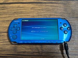 SONY PSP-3000 バイブラントブルー88