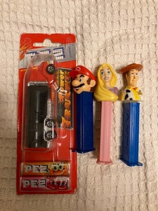 【PEZ】ペッツ 4点 トレーラー マリオ トイストーリー等