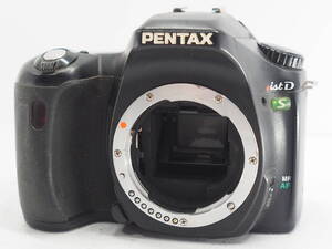 ★特上品★ ペンタックス PENTAX ist DS ブラックボディ ★単三電池ｘ4本仕様 ＃A1413