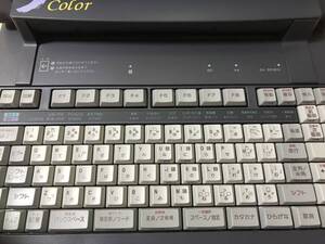 CANON Color BJ Word Processor J1HX 訳アリ　　ジャンク扱い