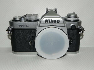 Nikon FM3A Body(シルバ-)中古良品