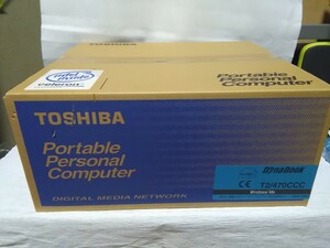 希少　新品未開封　東芝　ダイナブック　T2/470CC　ノートパソコン　Windows Me