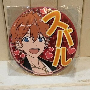 ◆送料無料◆ ensemble stars PinBack button Subaru Akehoshi C あんさんぶるスターズ 応援缶バッジ 明星スバル 缶バッヂ バッチ あんスタ