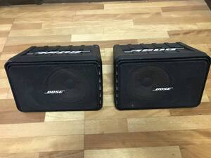 BOSE ボーズ スピーカー １０１RD 左右セット 中古品 検 ハコスカ ケンメリ ブタケツ ジャパン サニー 旧車 レトロ 