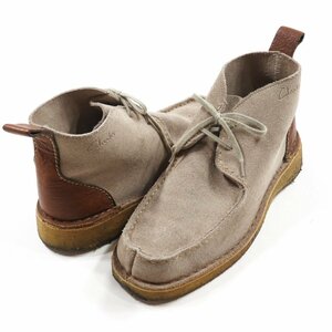 希少 Clarks クラークス デザートスピリット イングランド製 Size 8 #24872 アメカジ カジュアル スエード