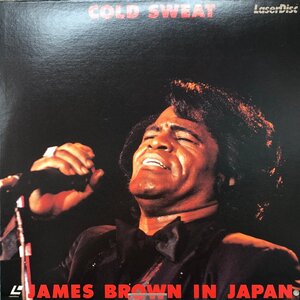 【LD119】COLD SWEAT/JAMES BROWN IN JAPAN/SM068-3064/レーザーディスク/LD