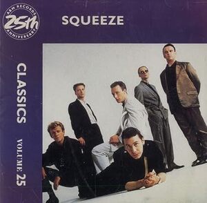 25th Anniversary Squeeze 　輸入盤CD