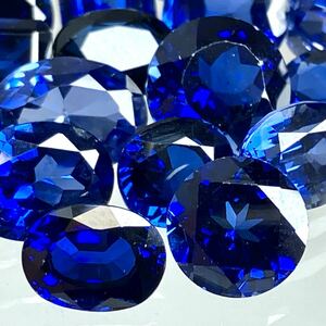 1円〜!!≪サファイアおまとめ39ct≫n ルース 裸石 宝石 Sapphire サファイア コランダム jewelry ジュエリー w4 79