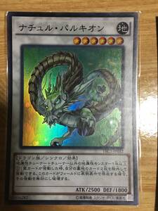 遊戯王カード　ナチュル・パルキオン　スーパーレア