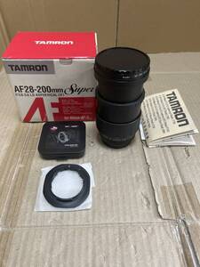 TAMRON AF28-200mm F/3.8-5.6 LD ASPHERICAL(IF)