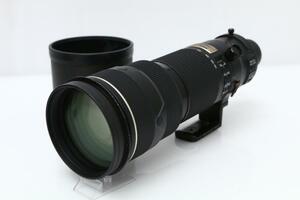 並品｜ニコン AF-S VR Zoom-Nikkor 200-400mm F4G IF-ED γN907-3