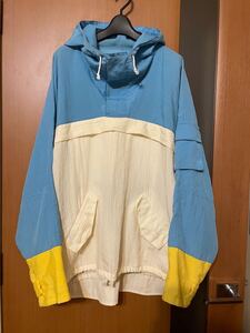 激レア アーカイブ『GOOD ENOUGH』96年アノラックプルオーバー グッドイナフ 藤原ヒロシ 裏原 ストリート 90s VINTAGE ヴィンテージ 古着