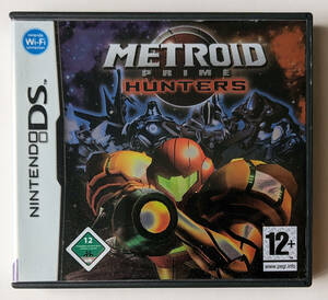 NDS メトロイドプライム ハンターズ METROID PRIME HUNTERS EU版 ★ ニンテンドーDS / 2DS / 3DS