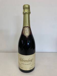 B23/1円〜 Schramsberg シュラムスバーグ BLANC DE BLANCS ブラン ド ブラン VINTAGE 1984 12.5％ 750ml 未開栓