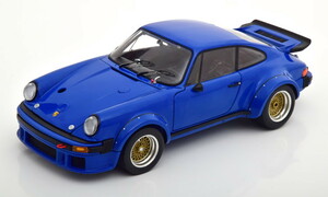 シュコー 1/18 ポルシェ 934 RSR ブルー Schuco 1:18 Porsche 934 RSR blue 450034100