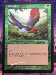 MTG/極楽鳥/Birds of Paradise/7ED/Foil/日本語/希少/B