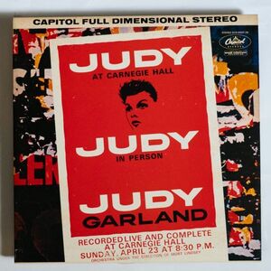 【2LP/国内盤】Judy Garland / At Carnegie Hall In Person