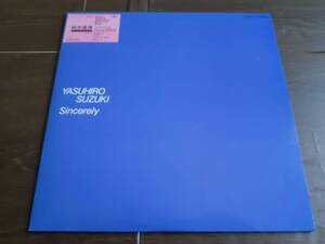 L4484◆LP / 鈴木康博 / Sincerely / オフコース