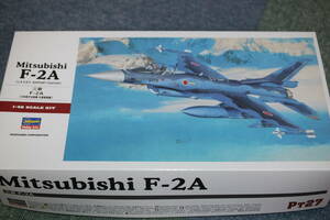 ハセガワ 1/48 三菱 F-2A PT27 　 ※ 定形外送料 ￥７１０、ゆうパック８０サイズ