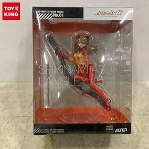 1円〜 内未開封 アルター 1/8 ヱヴァンゲリヲン新劇場版:破 式波・アスカ・ラングレー テスト用プラグスーツVer.