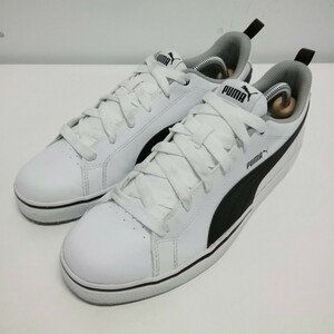 PUMA プーマ スニーカー シューズ 靴 26.5cm 372290-02 VULC ブレーク ポイント ホワイト