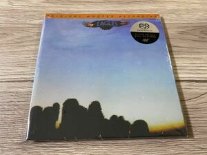 新品未開封　高音質SACD 希少限定盤 EAGLES MFSL イーグルス Mobile Fidelity Hybrid 輸入盤　入手困難　モービル・フィデリティ送料無料